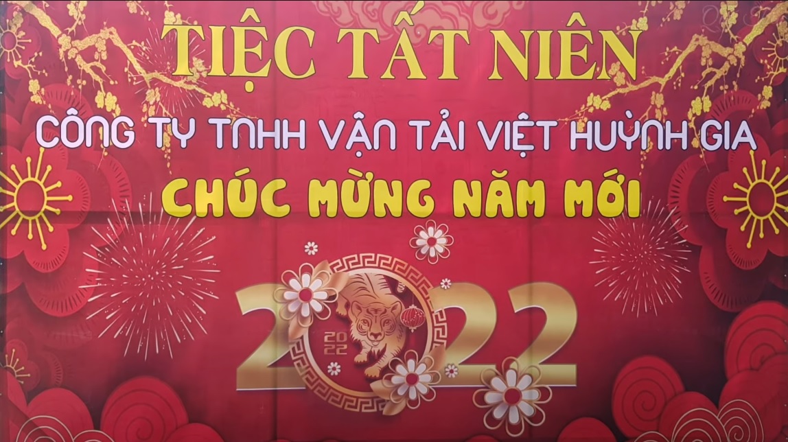 Tiệc tất niên 2021 công ty Việt Huỳnh Gia